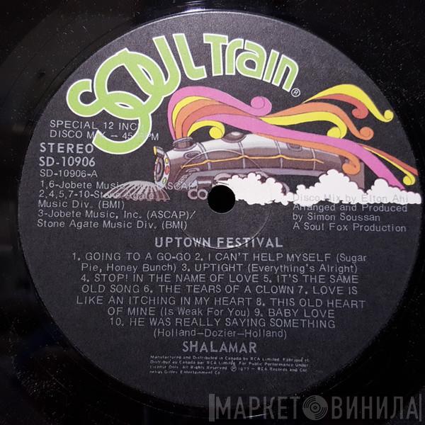  Shalamar  - Uptown Festival