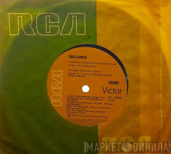  Shalamar  - Uptown Festival