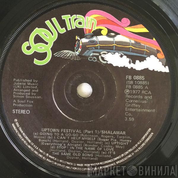  Shalamar  - Uptown Festival