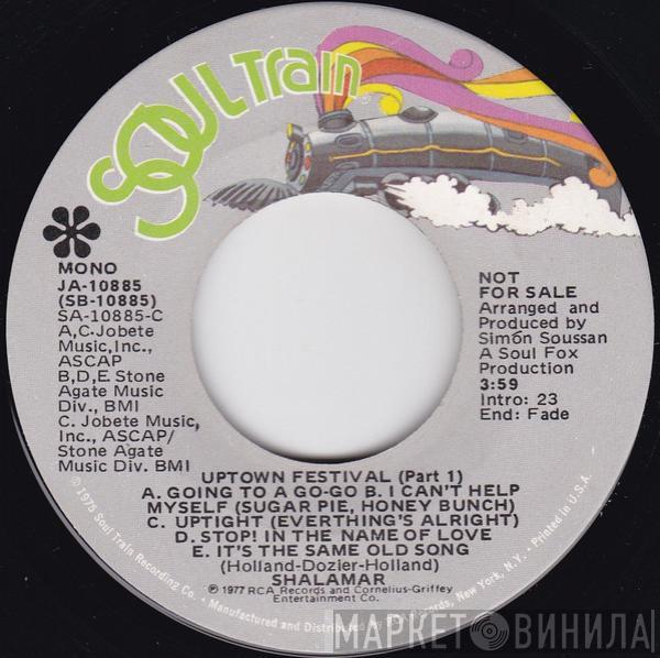  Shalamar  - Uptown Festival
