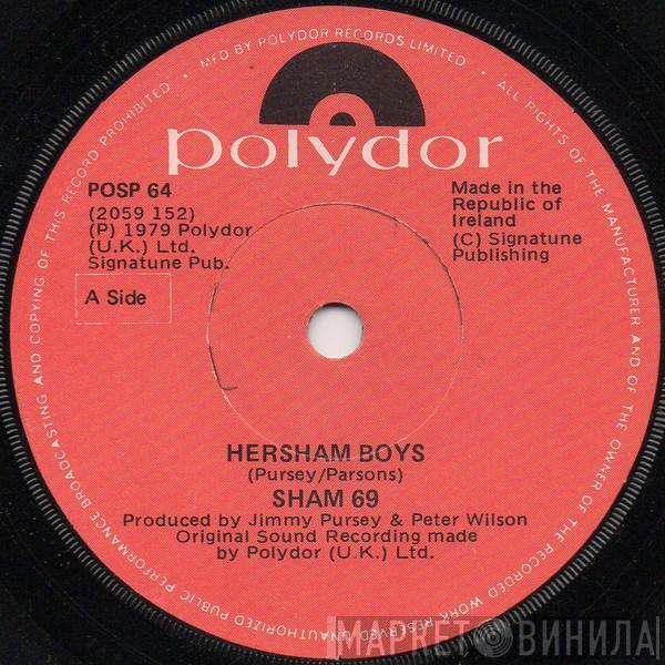 Sham 69 - Hersham Boys