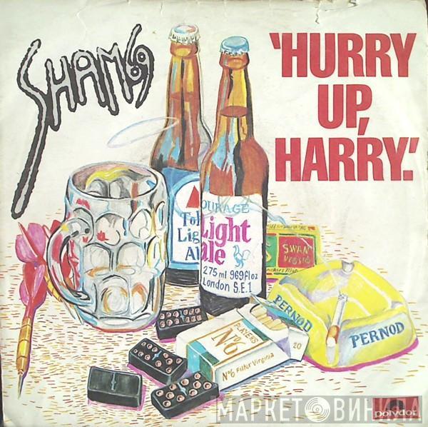 Sham 69 - Hurry Up Harry / No Entry