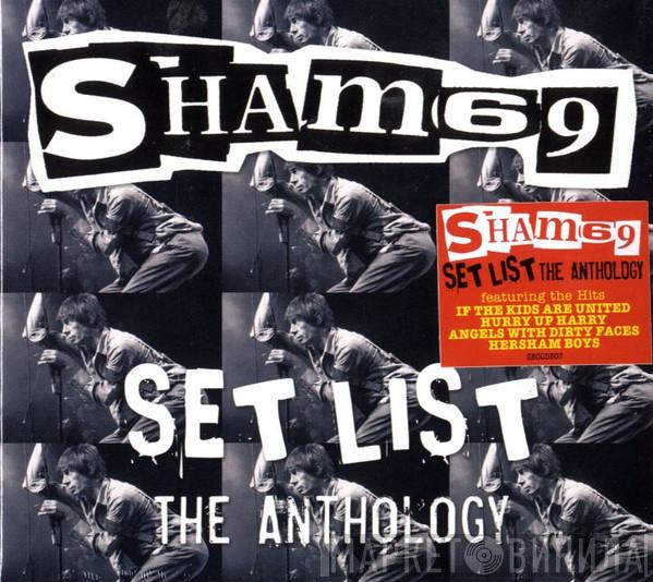 Sham 69 - Set List - The Anthology