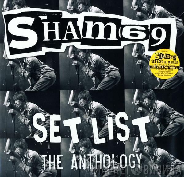 Sham 69 - Set List - The Anthology