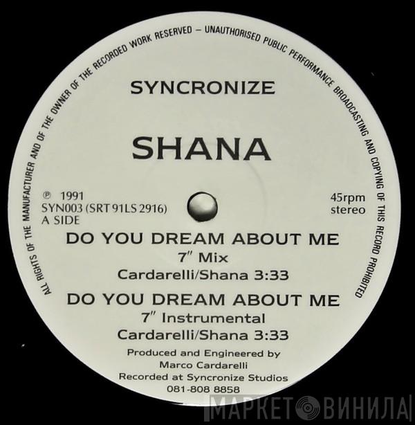 Shana - Do You Dream About Me
