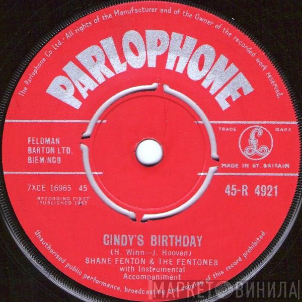 Shane Fenton & The Fentones - Cindy's Birthday