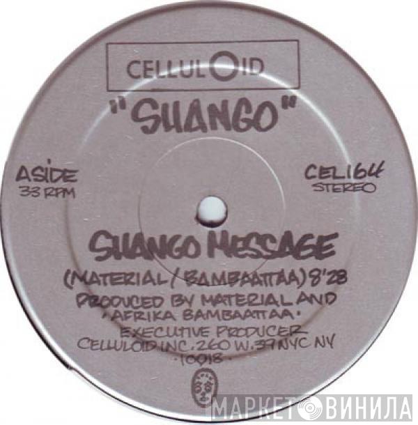 Shango - Shango Message