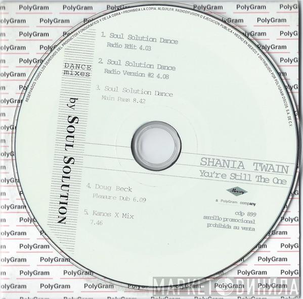  Shania Twain  - You're Still The One (Dance Mixes)