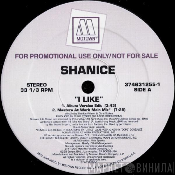  Shanice  - I Like