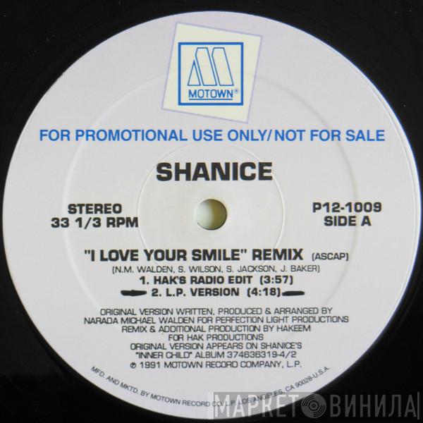  Shanice  - I Love Your Smile (Remix)