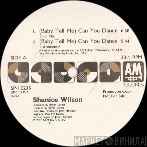  Shanice Wilson  - (Baby Tell Me) Can You Dance