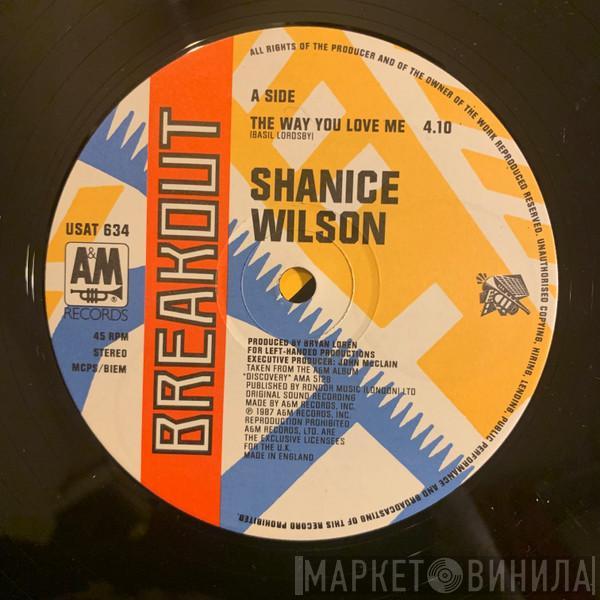 Shanice Wilson - The Way You Love Me