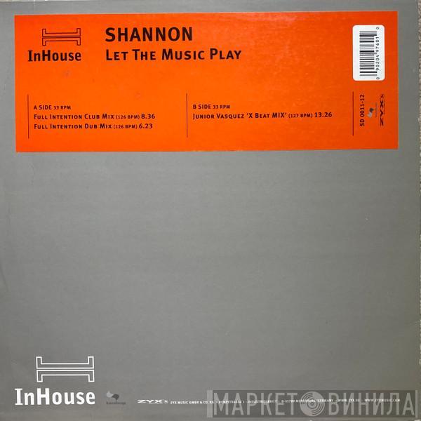 Shannon - Let The Music Play
