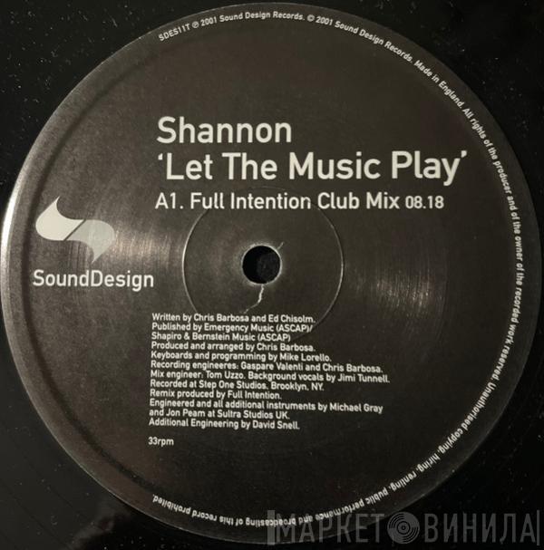 Shannon - Let The Music Play