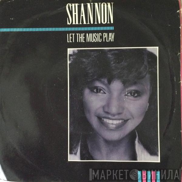 Shannon - Let The Music Play