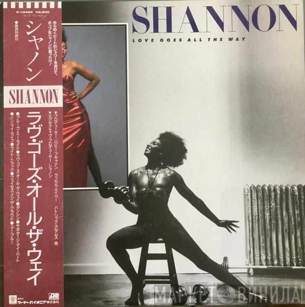  Shannon  - Love Goes All The Way