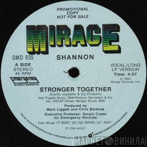  Shannon  - Stronger Together