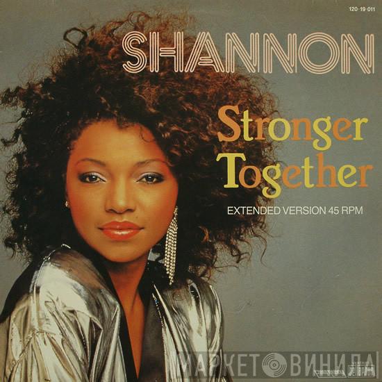  Shannon  - Stronger Together