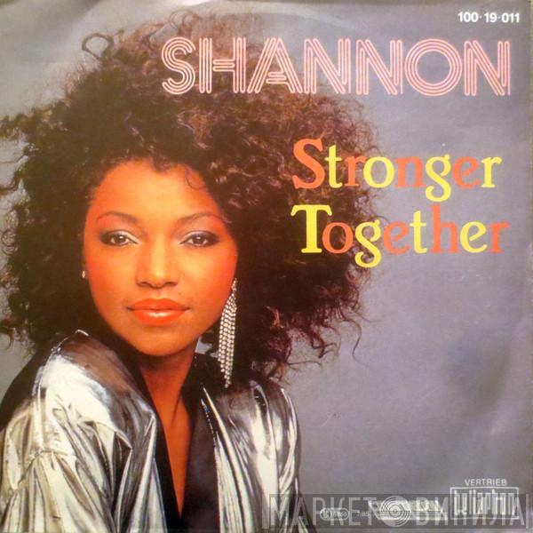  Shannon  - Stronger Together