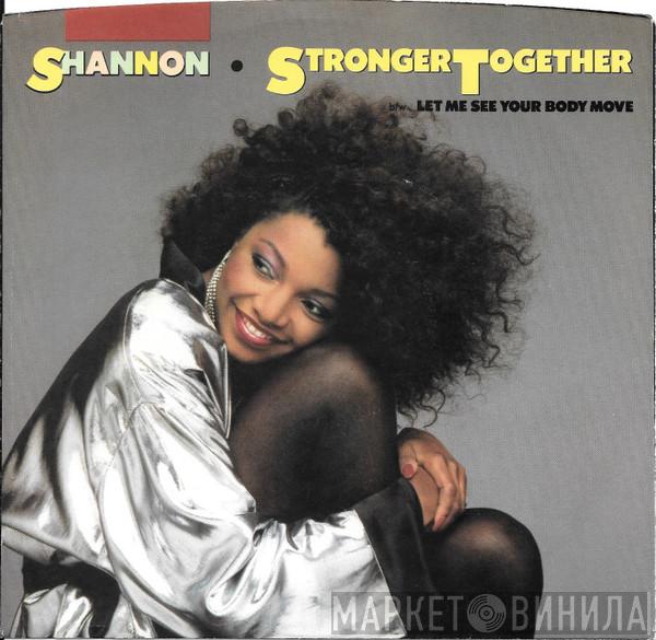  Shannon  - Stronger Together