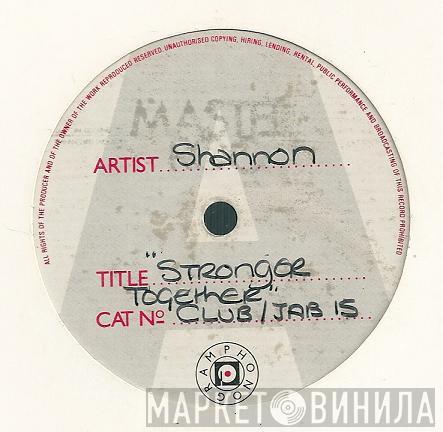  Shannon  - Stronger Together