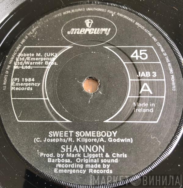  Shannon  - Sweet Somebody