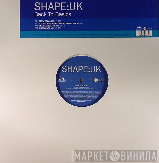  Shapeshifters  - Back To Basics