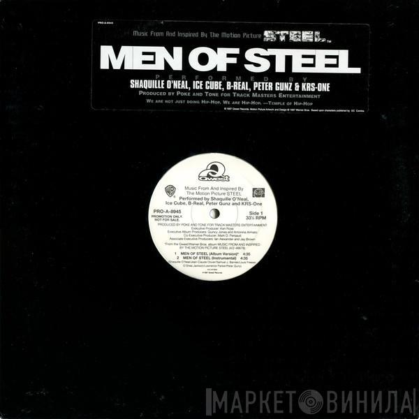 Shaquille O'Neal, Ice Cube, B-Real, Peter Gunz, KRS-One - Men Of Steel