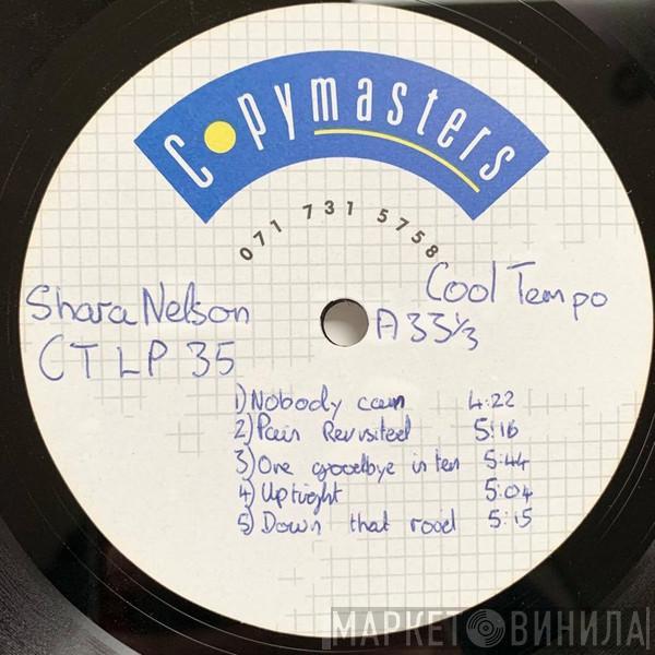  Shara Nelson  - What Silence Knows