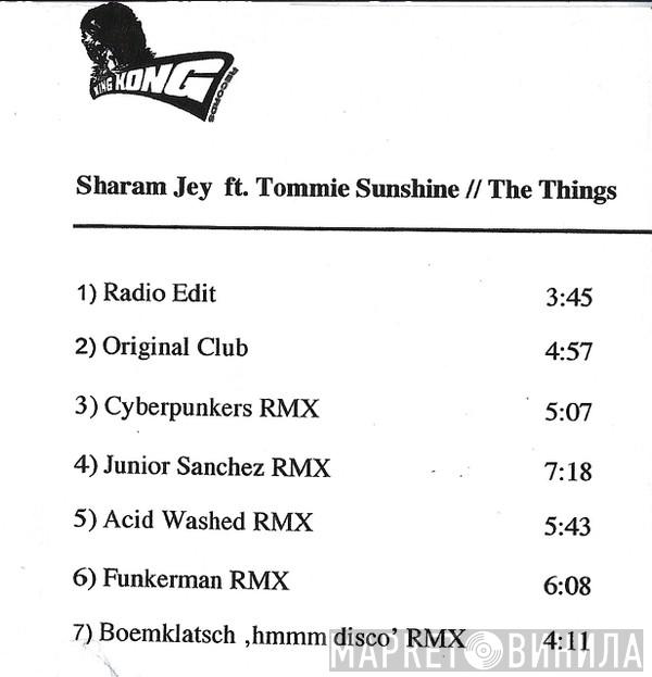 Sharam Jey - The Things