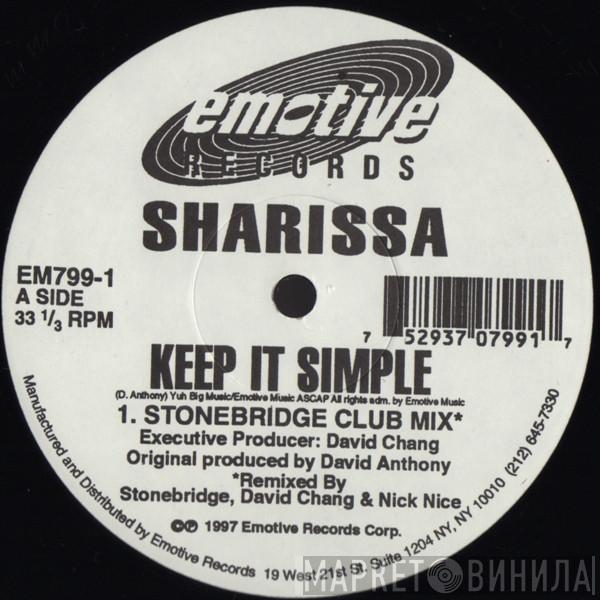 Sharissa - Keep It Simple