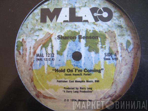 Sharon Benson - Hold On I'm Coming