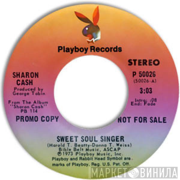 Sharon Cash - Sweet Soul Singer