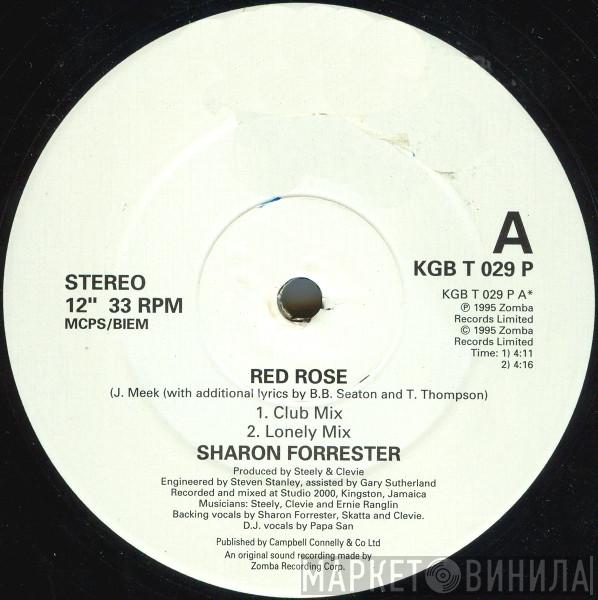 Sharon Forrester - Red Rose