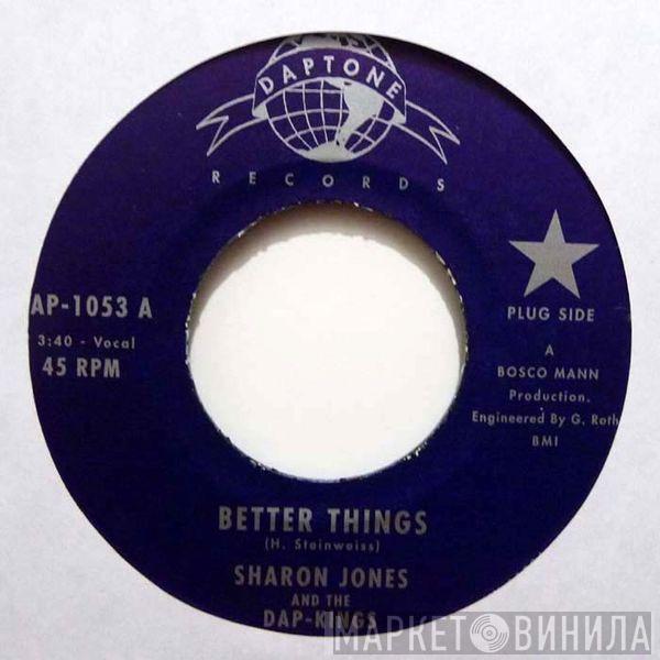 Sharon Jones & The Dap-Kings - Better Things / Window Shopping
