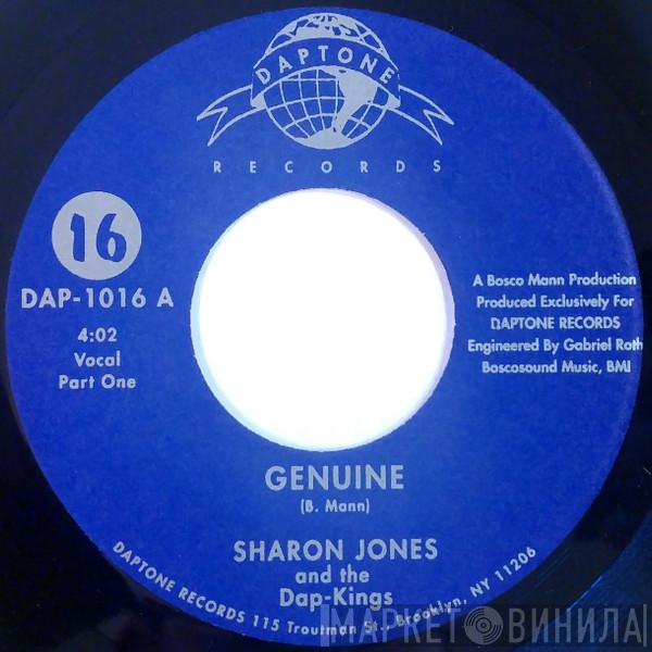 Sharon Jones & The Dap-Kings - Genuine