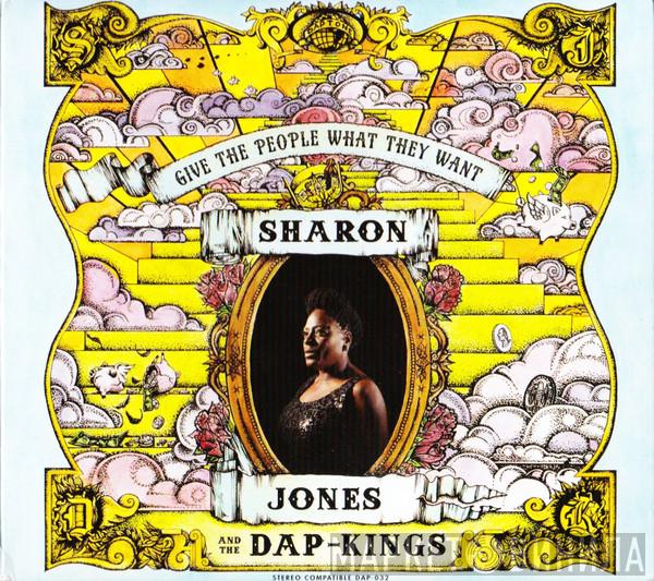  Sharon Jones & The Dap-Kings  - Give The People What They Want