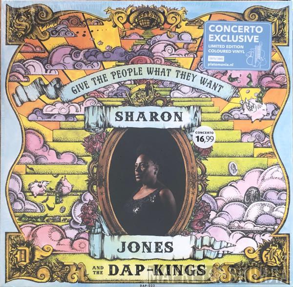  Sharon Jones & The Dap-Kings  - Give The People What They Want