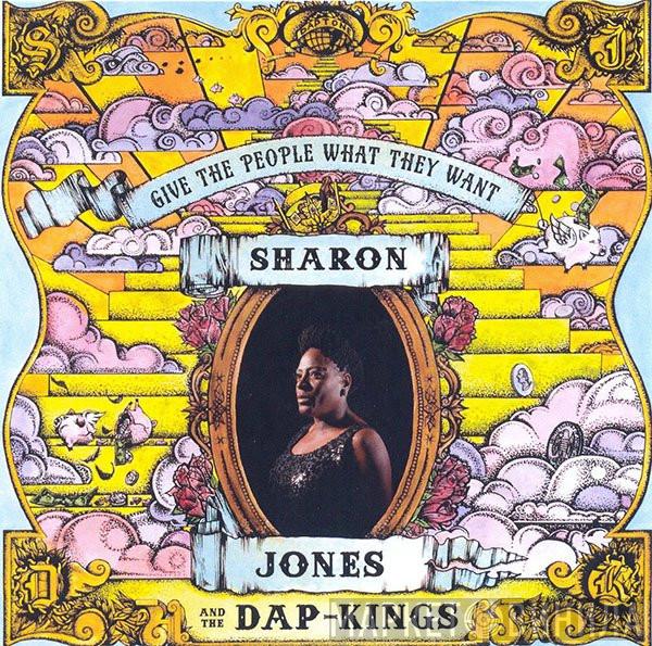  Sharon Jones & The Dap-Kings  - Give The People What They Want
