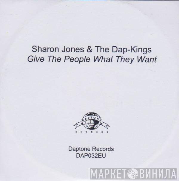  Sharon Jones & The Dap-Kings  - Give The People What They Want