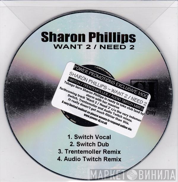 Sharon Phillips - Want 2 / Need 2