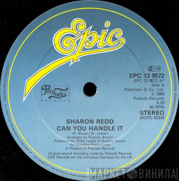 Sharon Redd - Can You Handle It