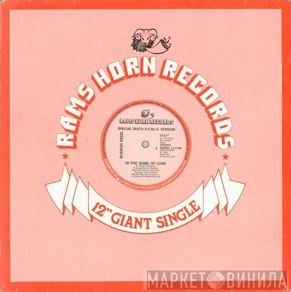 Sharon Redd - In The Name Of Love (Special Disco R.E.M.I.X. Version)
