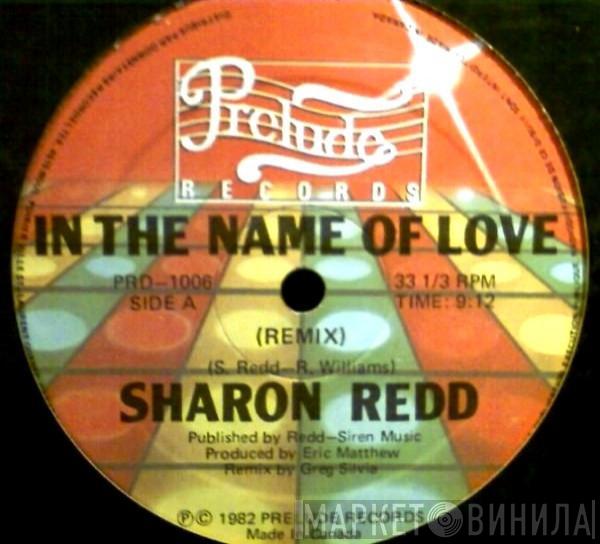  Sharon Redd  - In The Name Of Love (Special Remix)