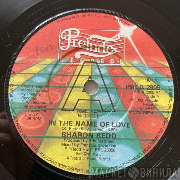 Sharon Redd - In The Name Of Love