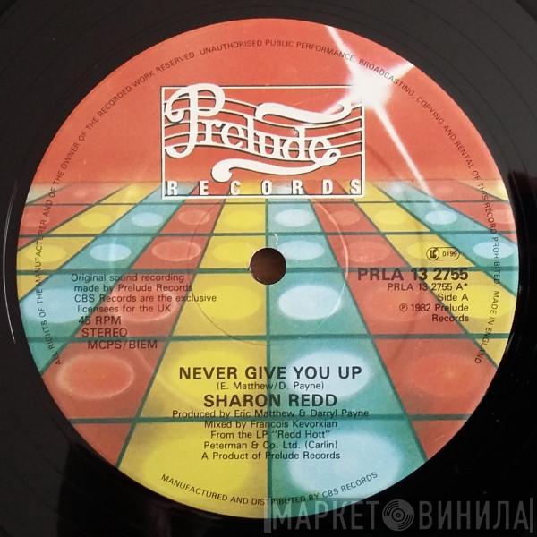 Sharon Redd - Never Give You Up / Beat The Street (Special U.S. Remix)