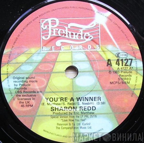 Sharon Redd - You're A Winner