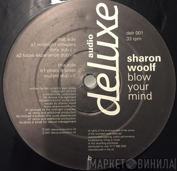 Sharon Woolf - Blow Your Mind