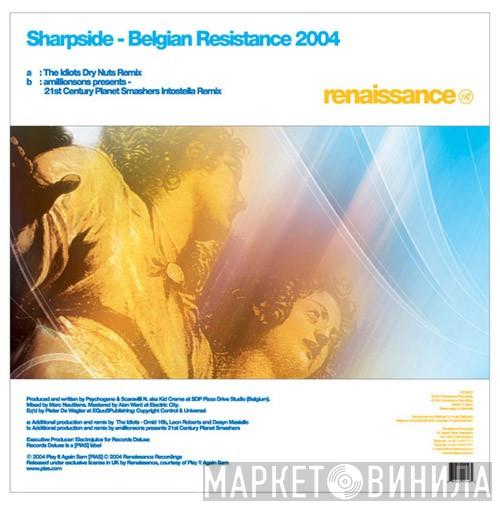  Sharpside  - Belgian Resistance 2004
