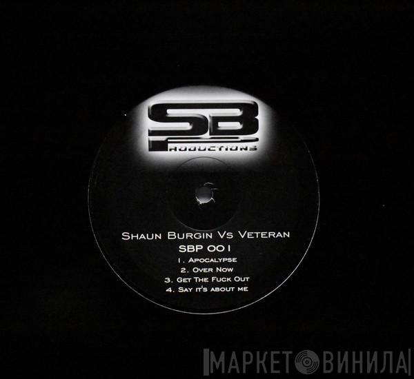 Shaun Burgin, DJ Veteran - Untitled